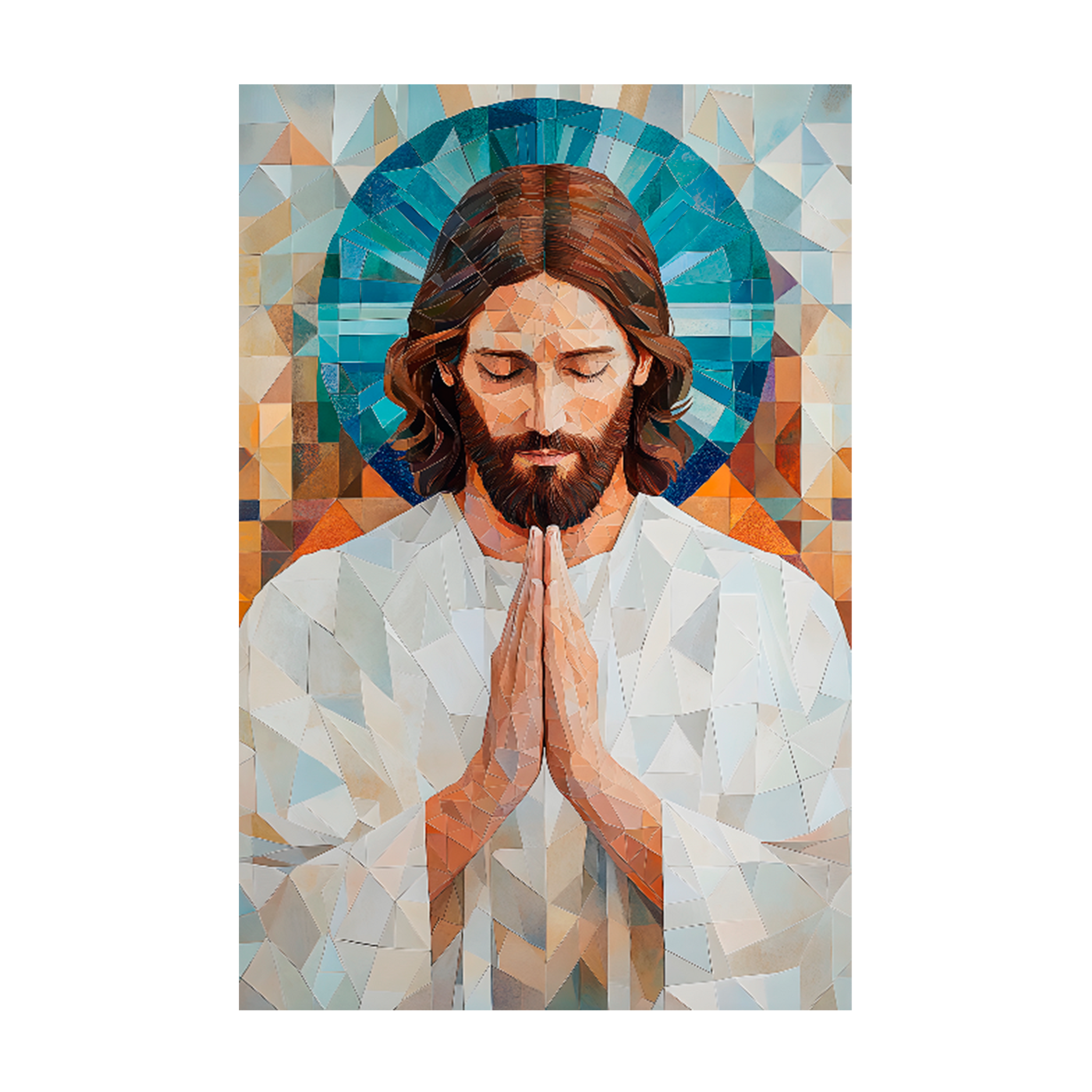 0700 - Quadro Jesus Divino
