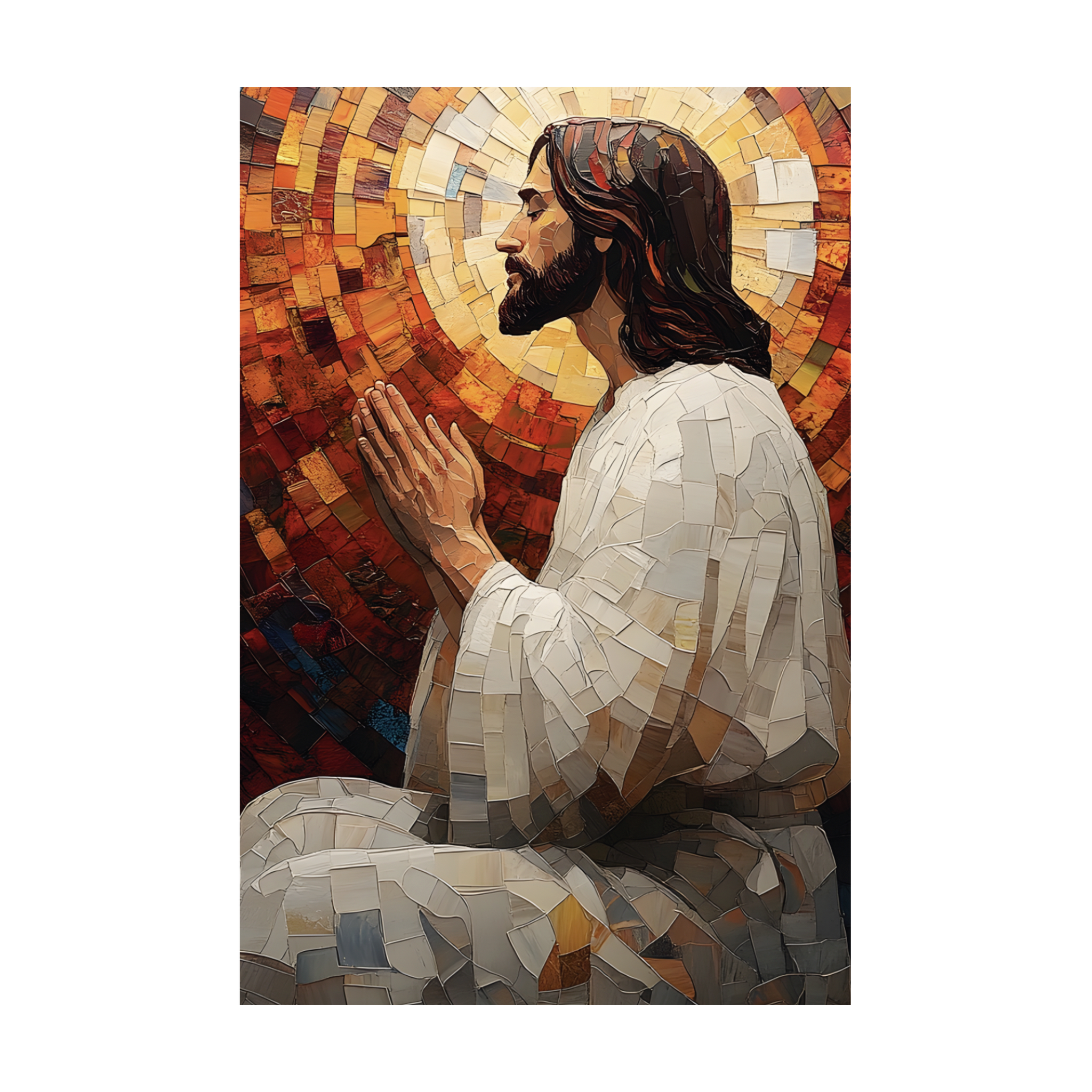 0706 - Quadro Conversa com Deus