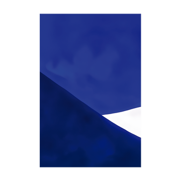 0714 - Quadro Origami Azul 1