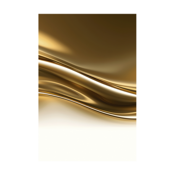 0725 - Quadro Gold Wave