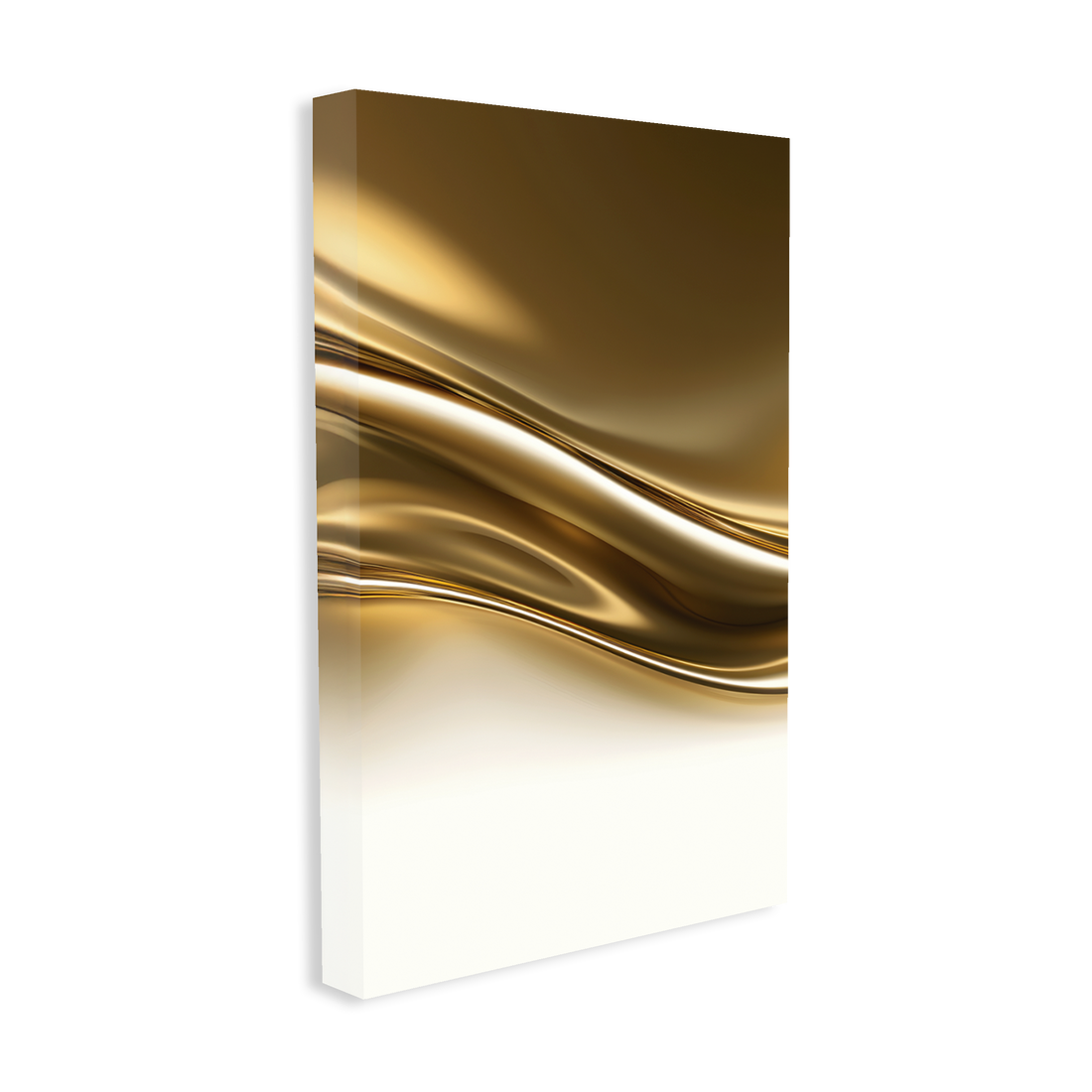 0725 - Quadro Gold Wave