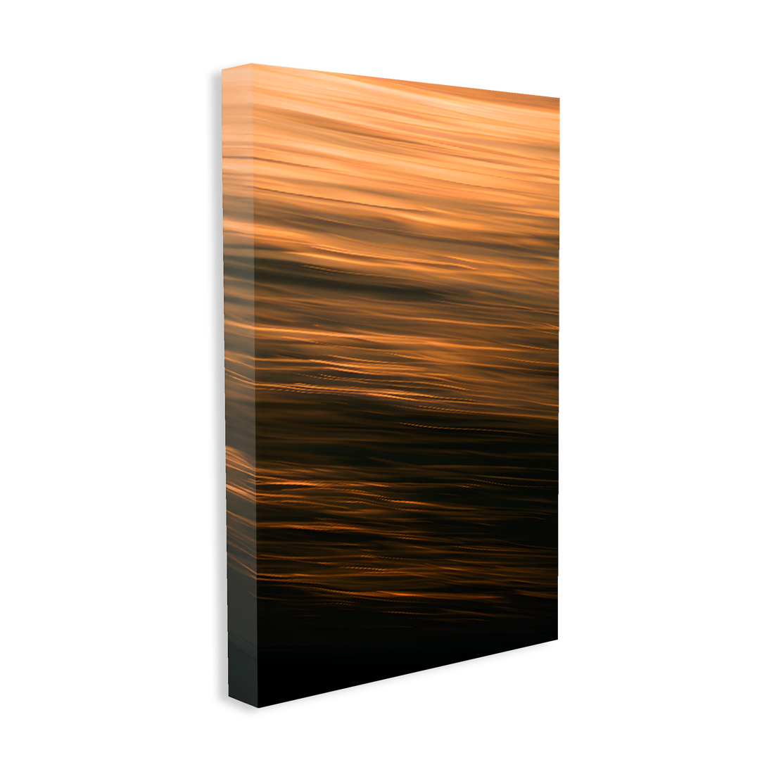 0728 - Quadro Sunset Longa Exposição