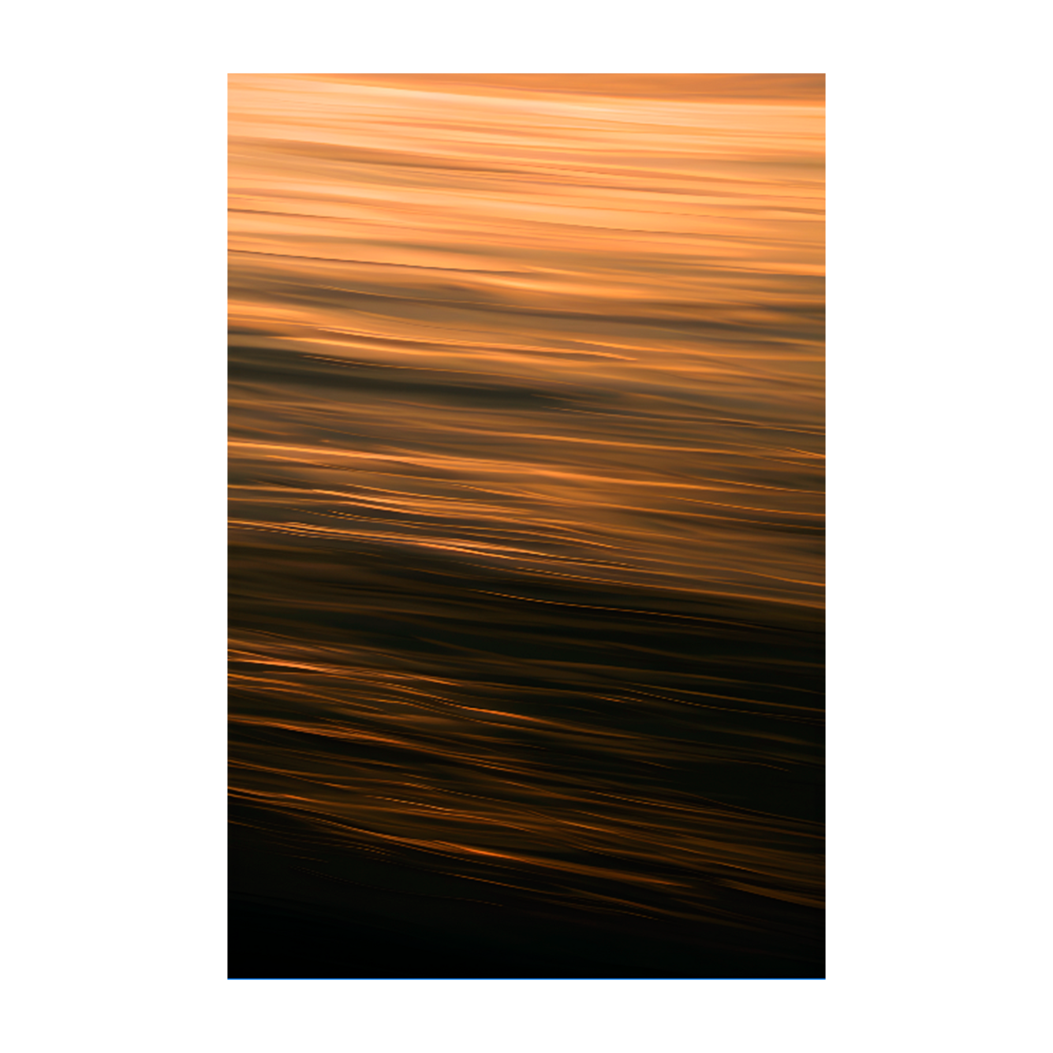 0728 - Quadro Sunset Longa Exposição