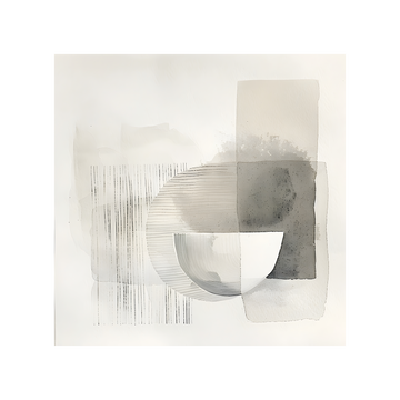 0731 - Quadro Branco & Cinza