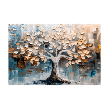 0749 - Quadro Árvore 3D II