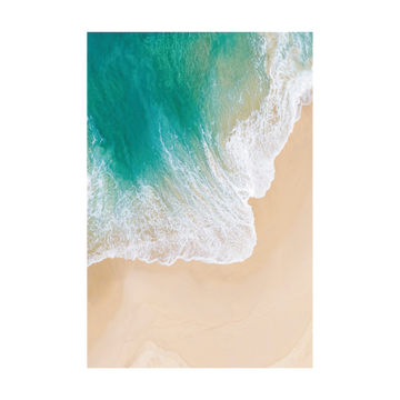 0754 - Quadro Entre Ondas e Areia 1