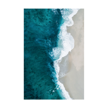 0755 - Quadro Entre Ondas e Areia 2