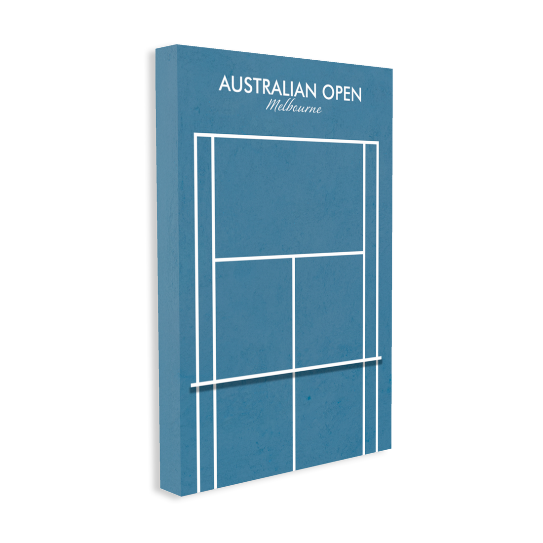 0759 - Quadro Tênis  Australian Open