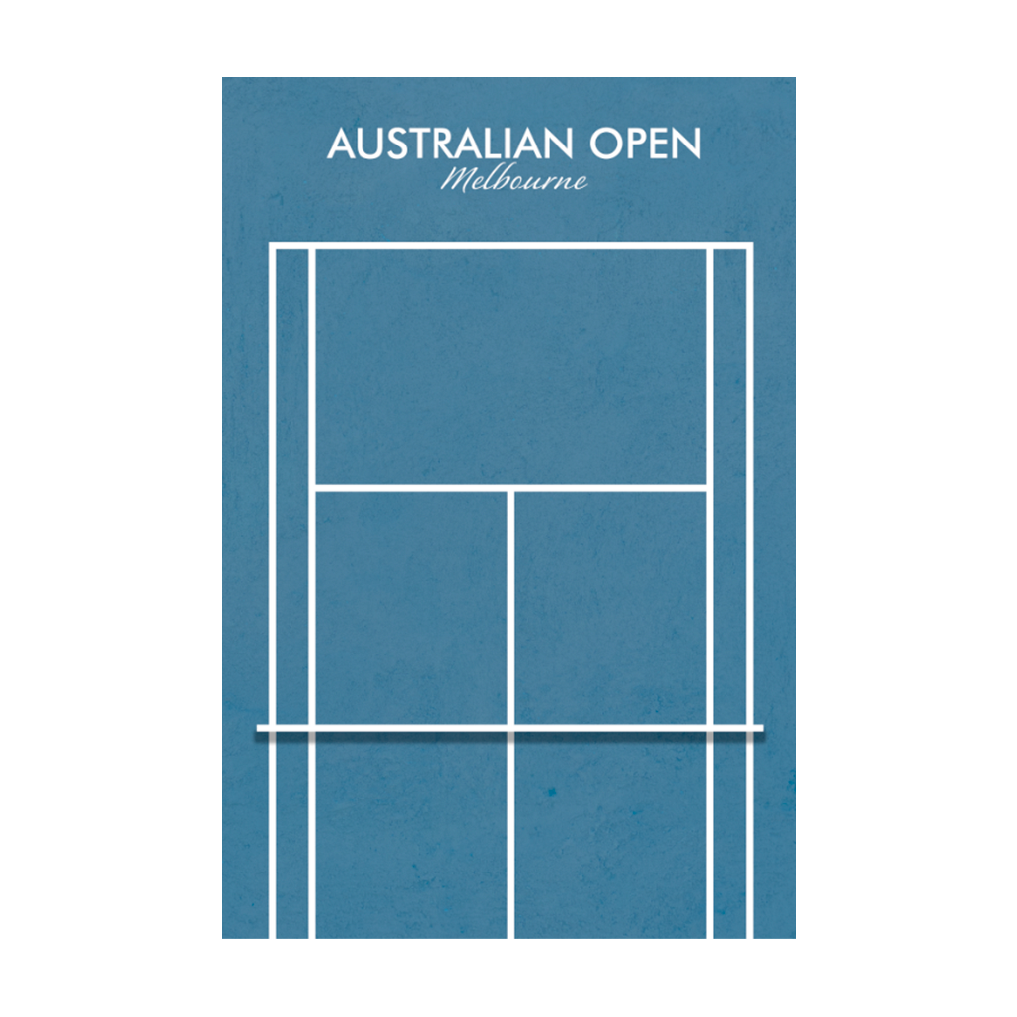 0759 - Quadro Tênis  Australian Open