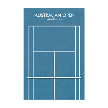 0759 - Quadro Tênis  Australian Open