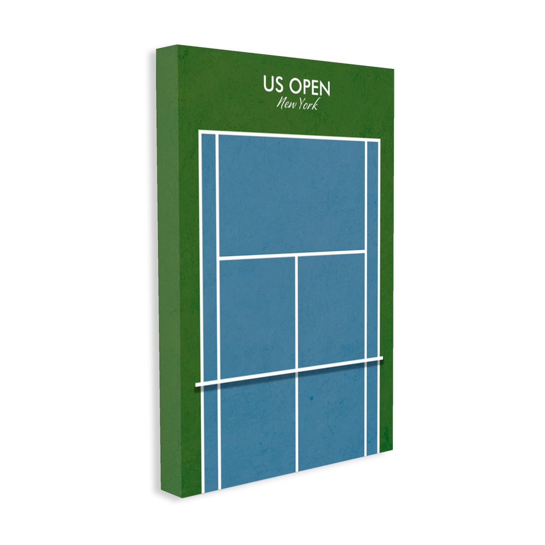 0762 - Quadro Quadra de Tênis Us Open