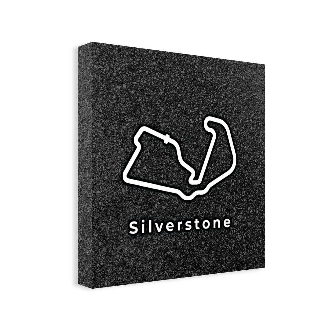 0764 - Quadro Pista Silverstone Fórmula 1