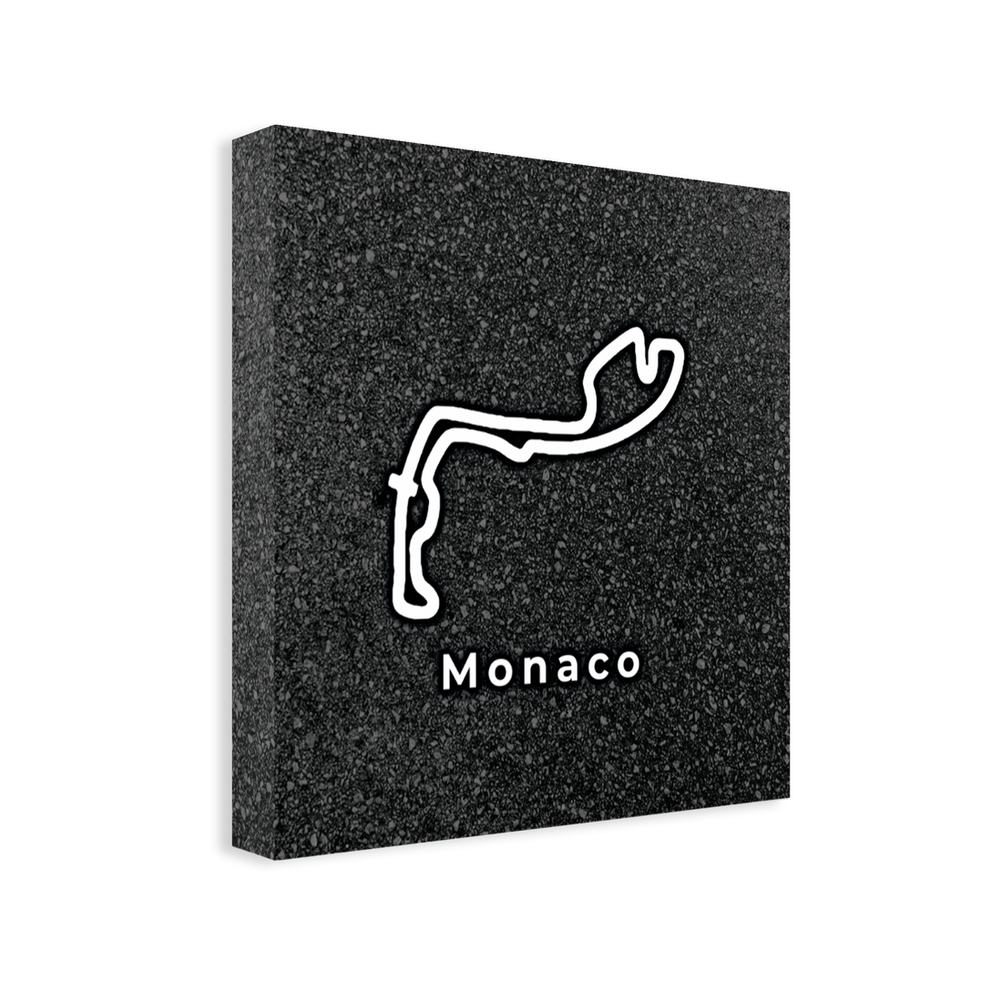 0765 - Quadro Pista Monaco Fórmula 1
