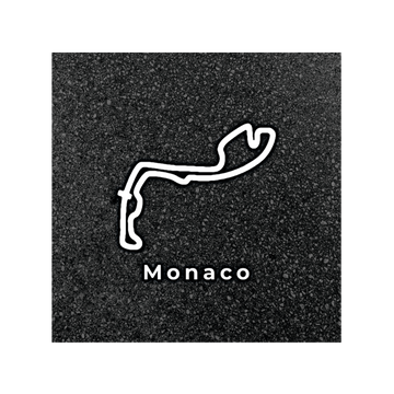 0765 - Quadro Pista Monaco Fórmula 1