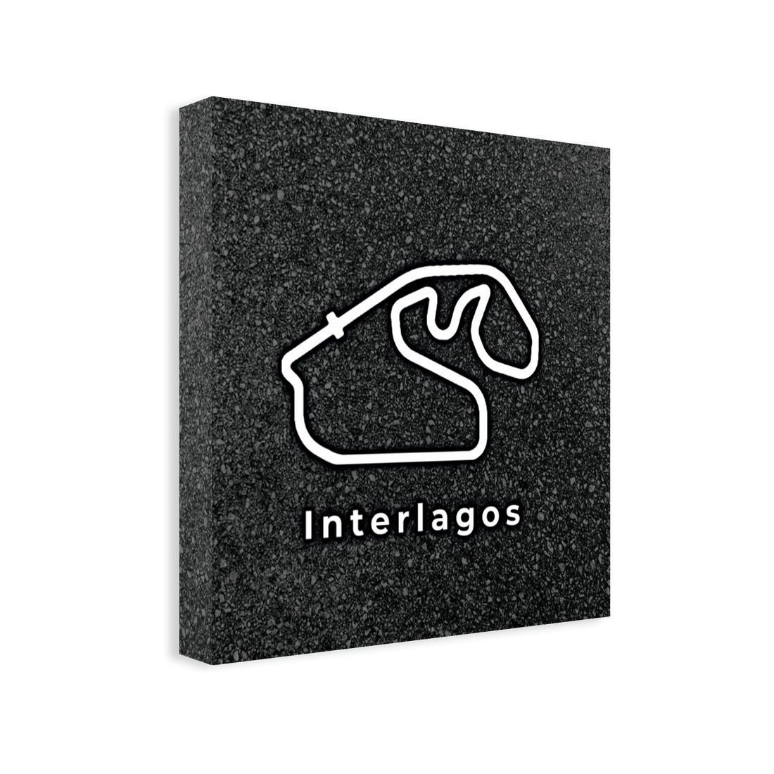 0766 - Quadro Pista Interlagos Fórmula 1