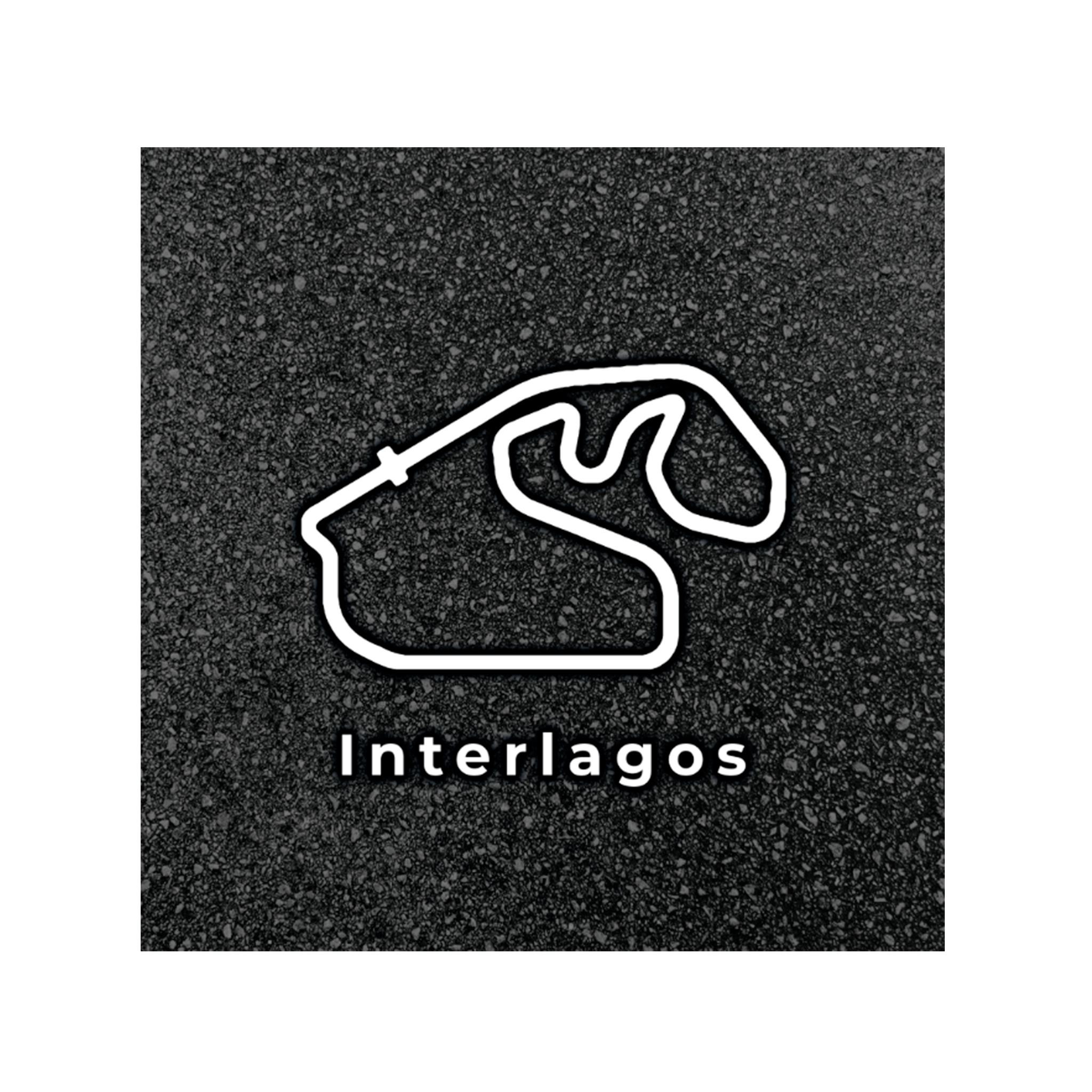 0766 - Quadro Pista Interlagos Fórmula 1