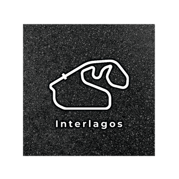0766 - Quadro Pista Interlagos Fórmula 1