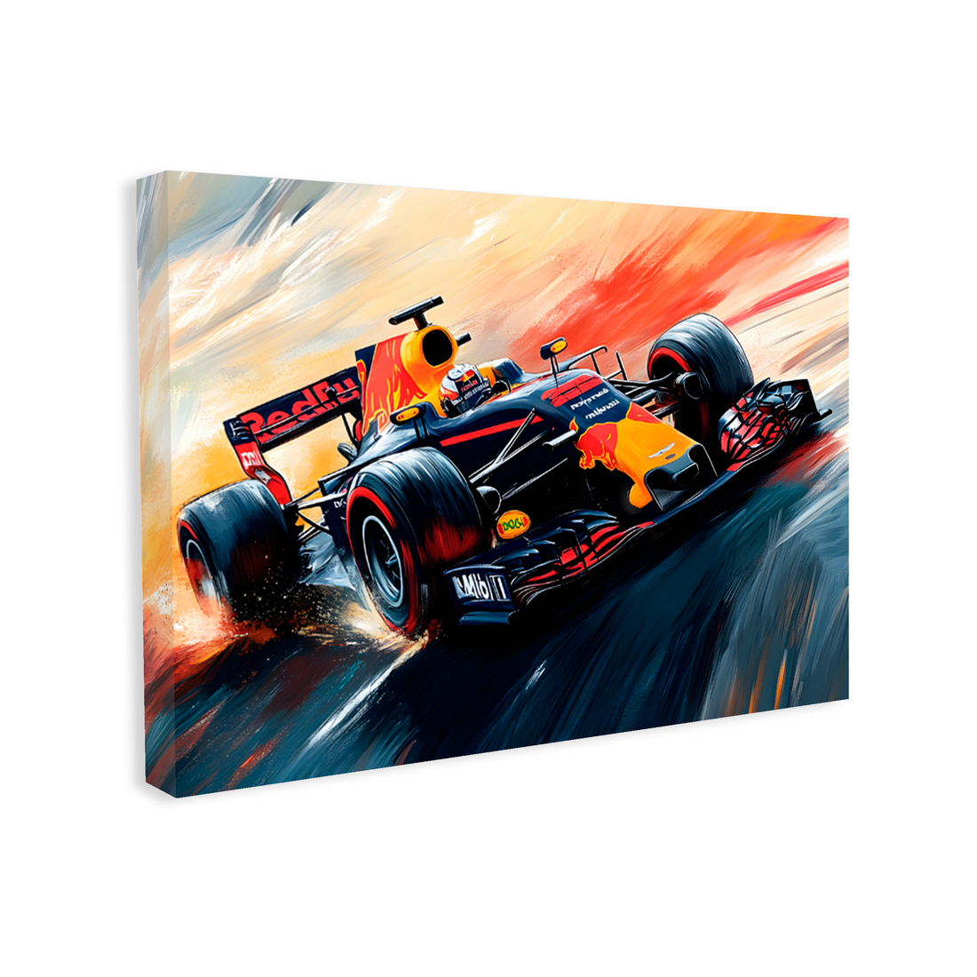 0767 - Quadro Fórmula 1 Pintura II