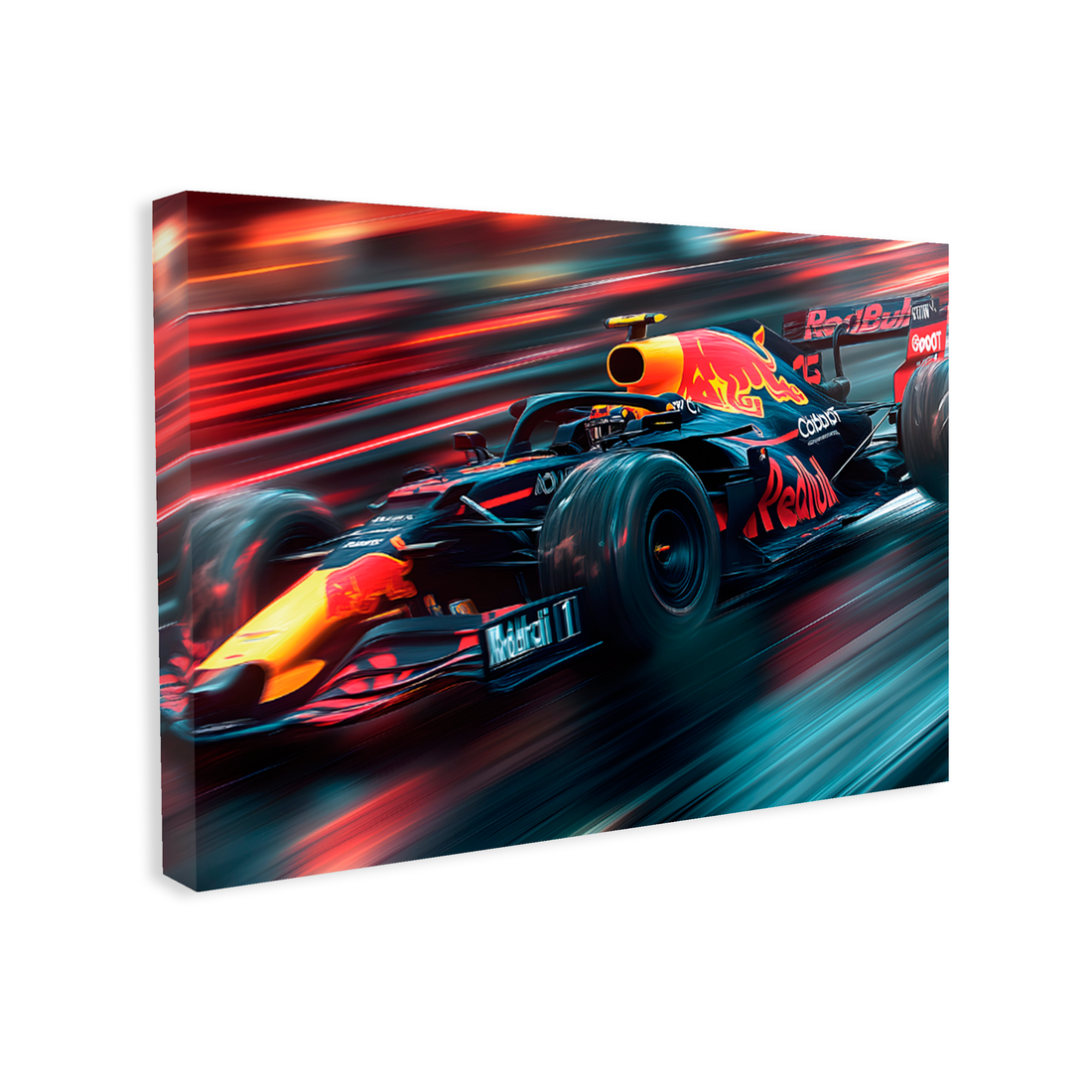 0769 - Quadro Fórmula 1 Pintura IV