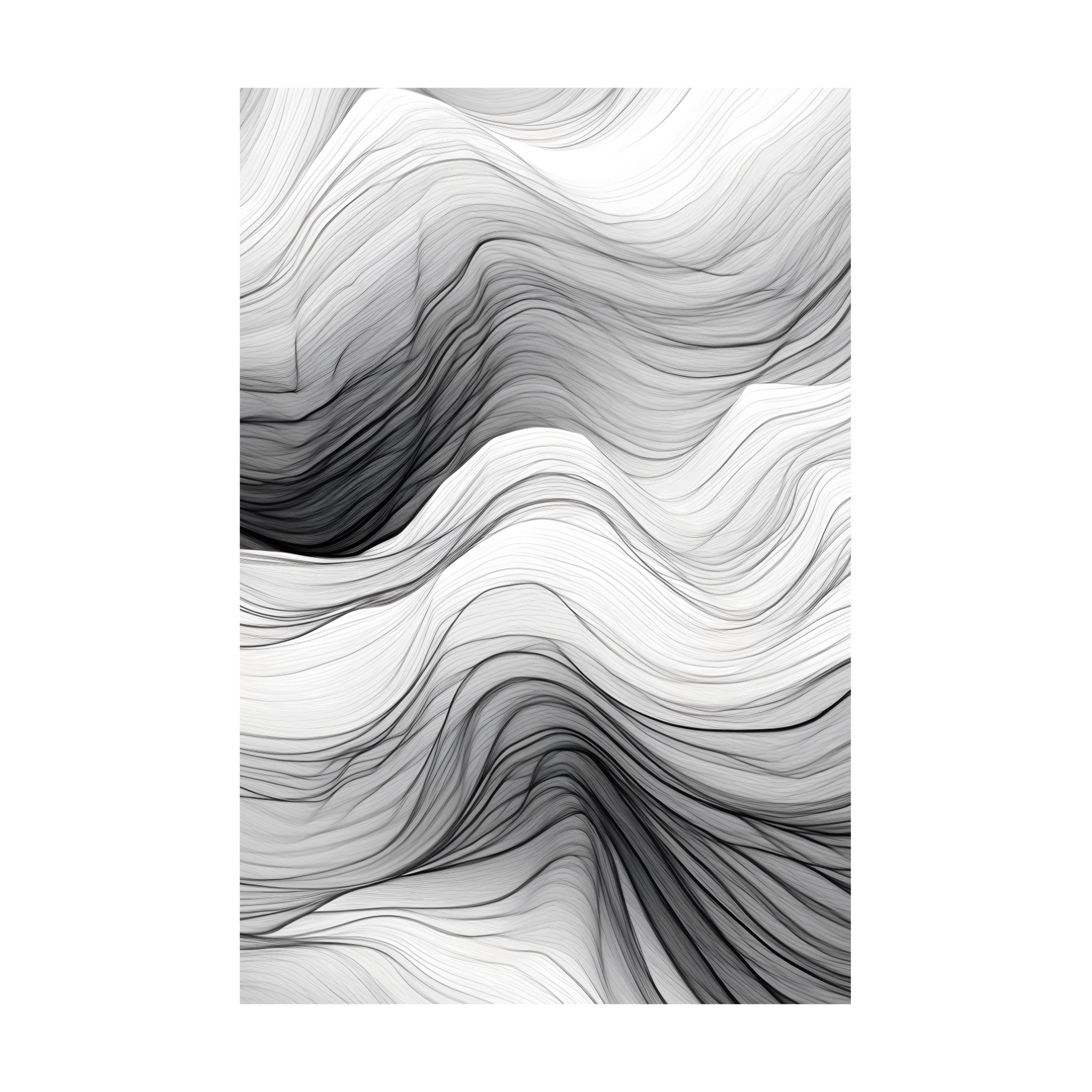 0077 - Quadro Waves in Line