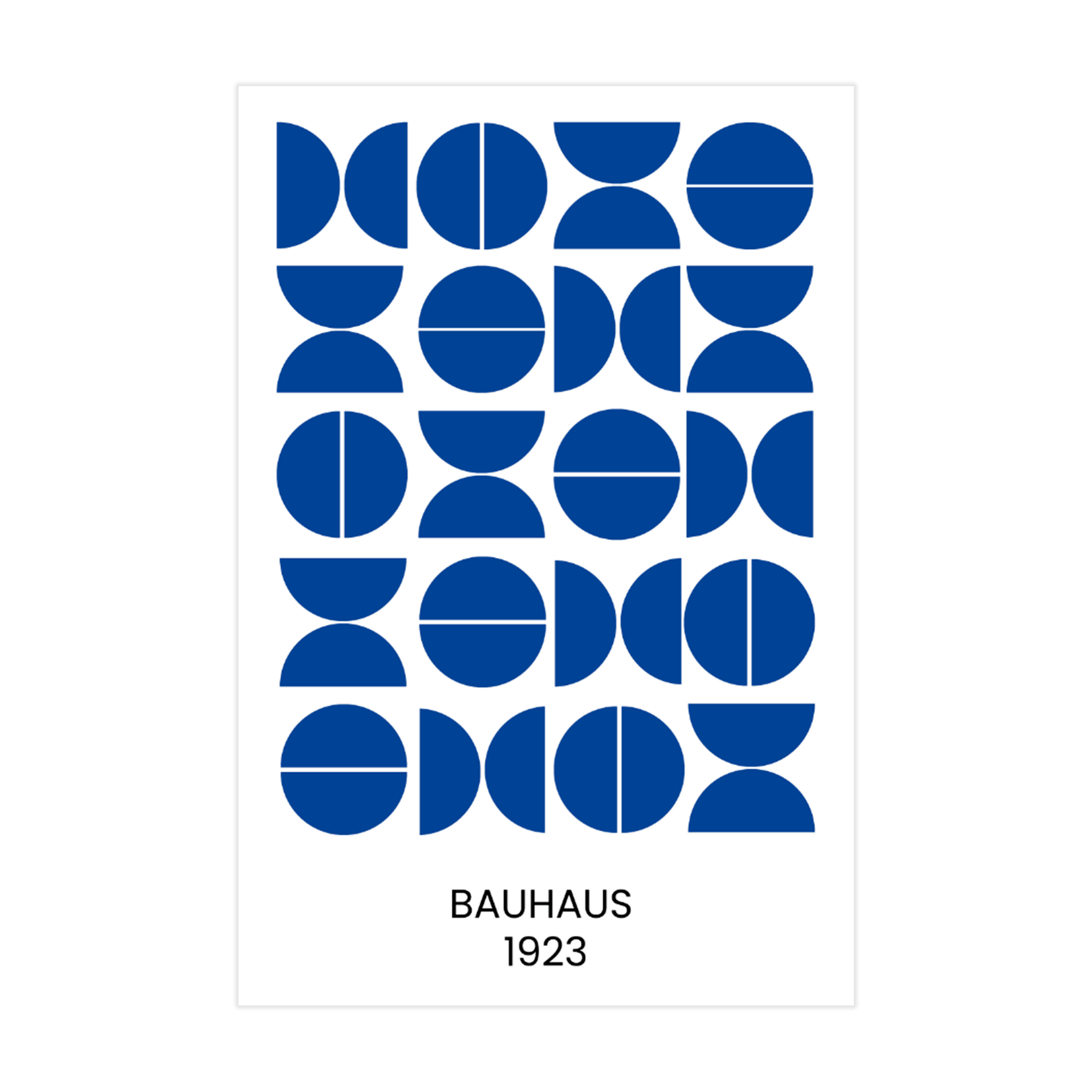 0772 - Quadro Bauhaus II