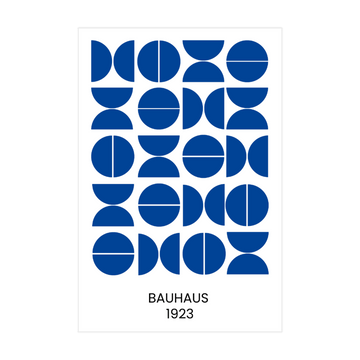 0772 - Quadro Bauhaus II