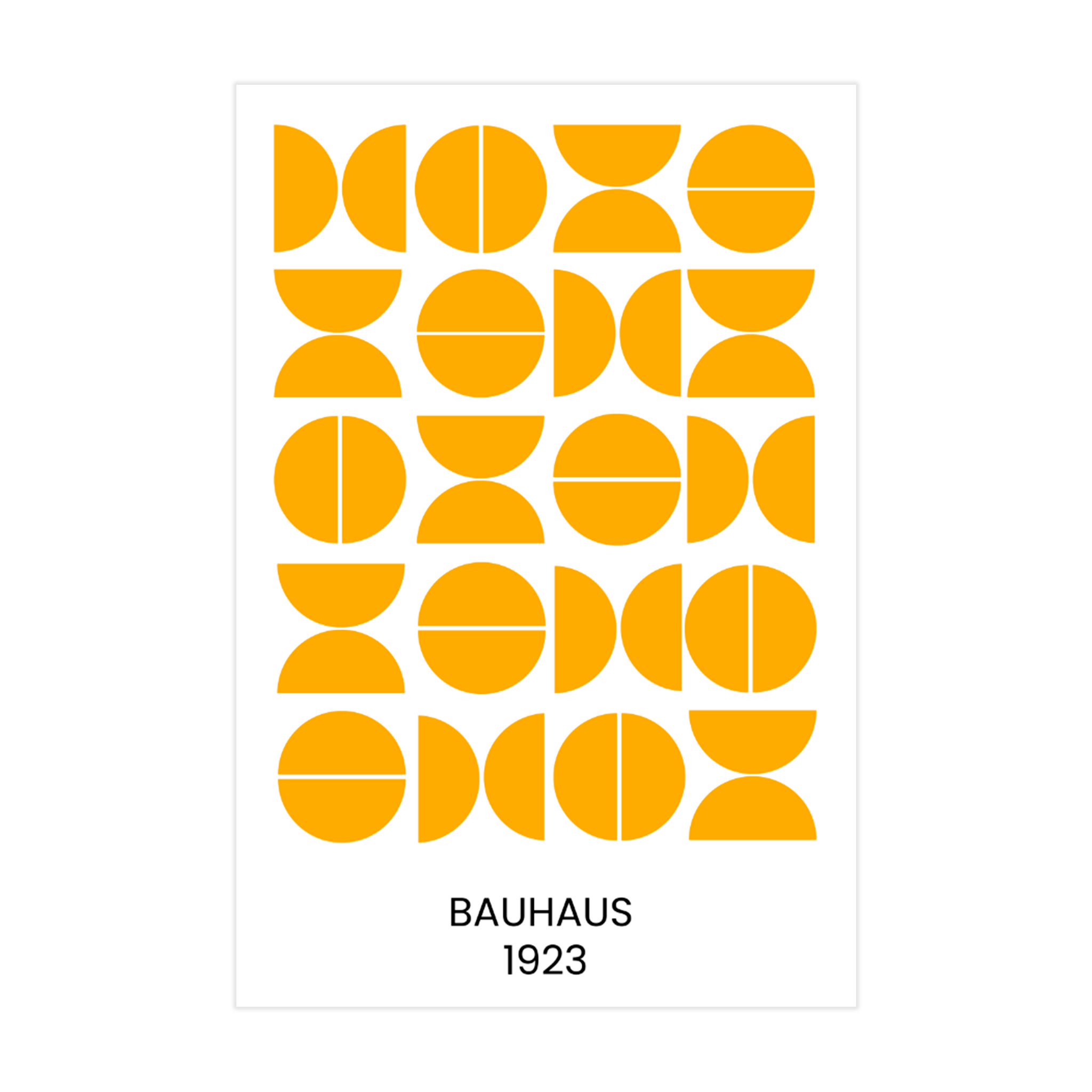 0773 - Quadro Bauhaus III