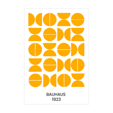 0773 - Quadro Bauhaus III