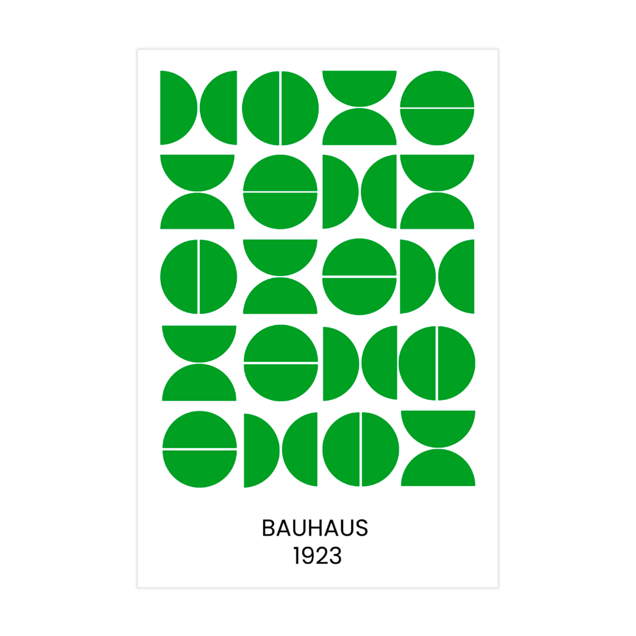 0774 -Quadro Bauhaus IV