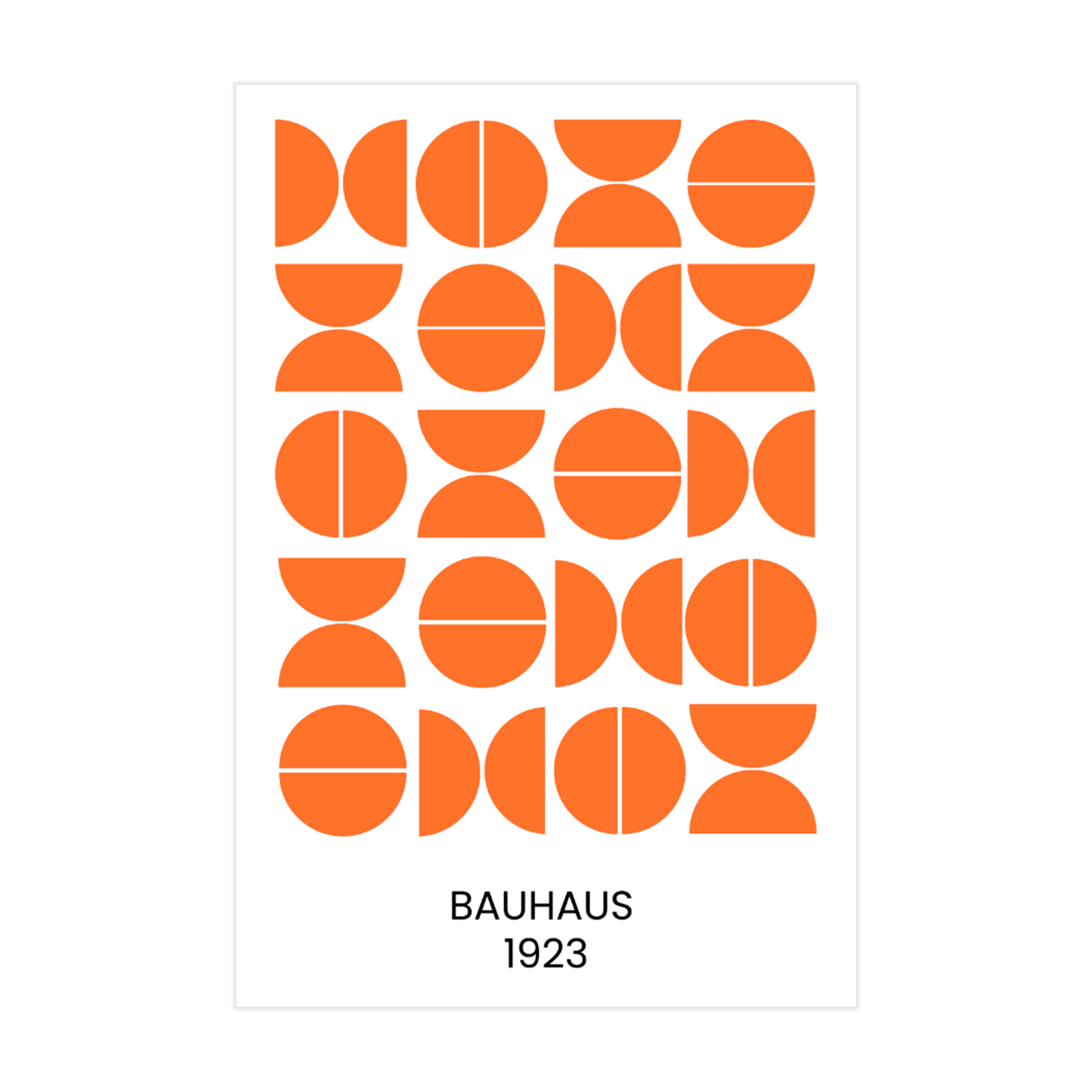 0775 - Quadro Bauhaus V