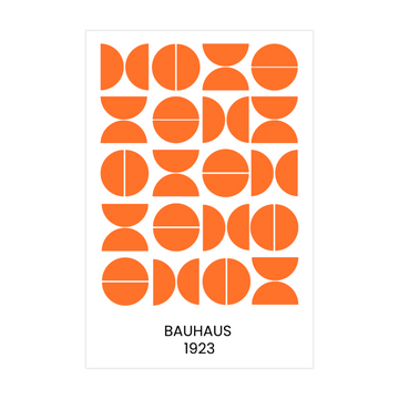 0775 - Quadro Bauhaus V