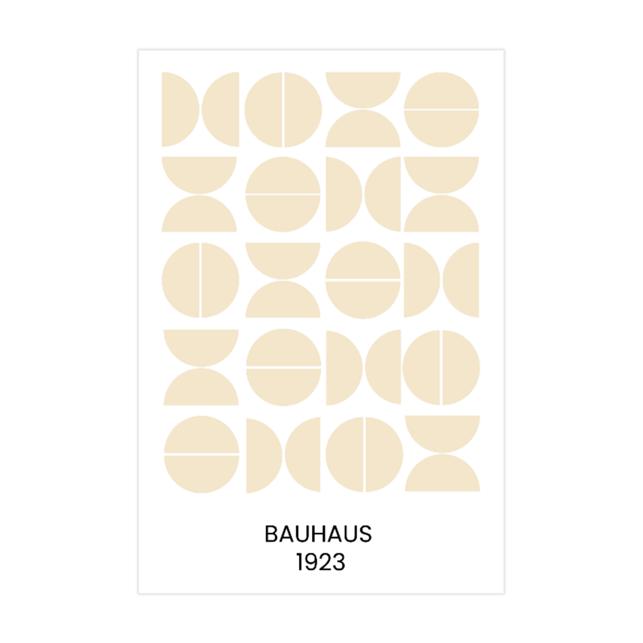 0777 - Quadros Bauhaus VII