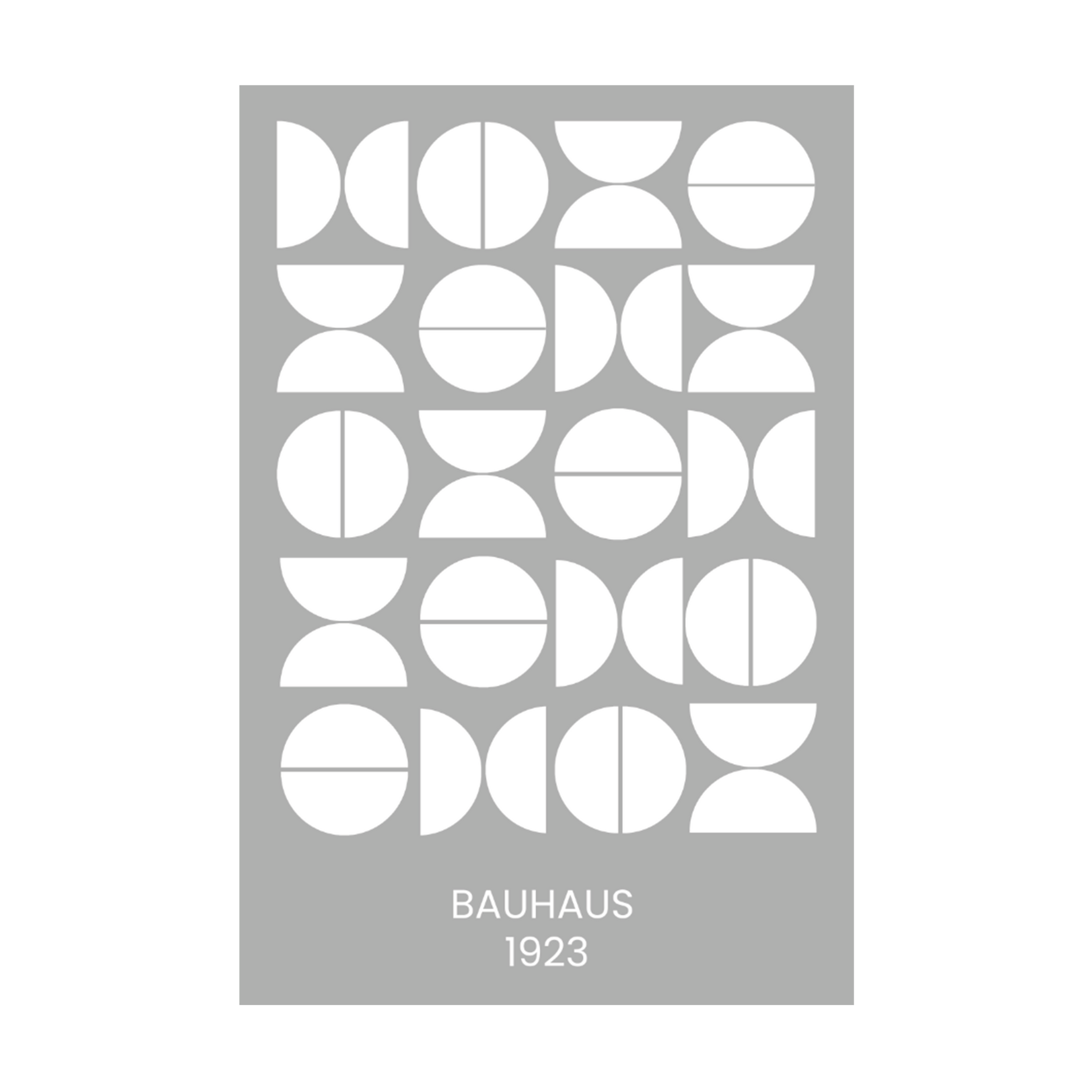 0778 - Quadro Bauhaus VIII