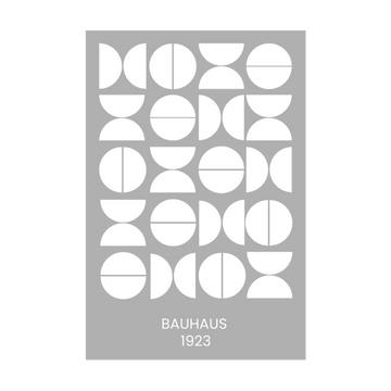 0778 - Quadro Bauhaus VIII
