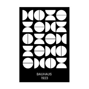 0779 - Quadro Bauhaus IX