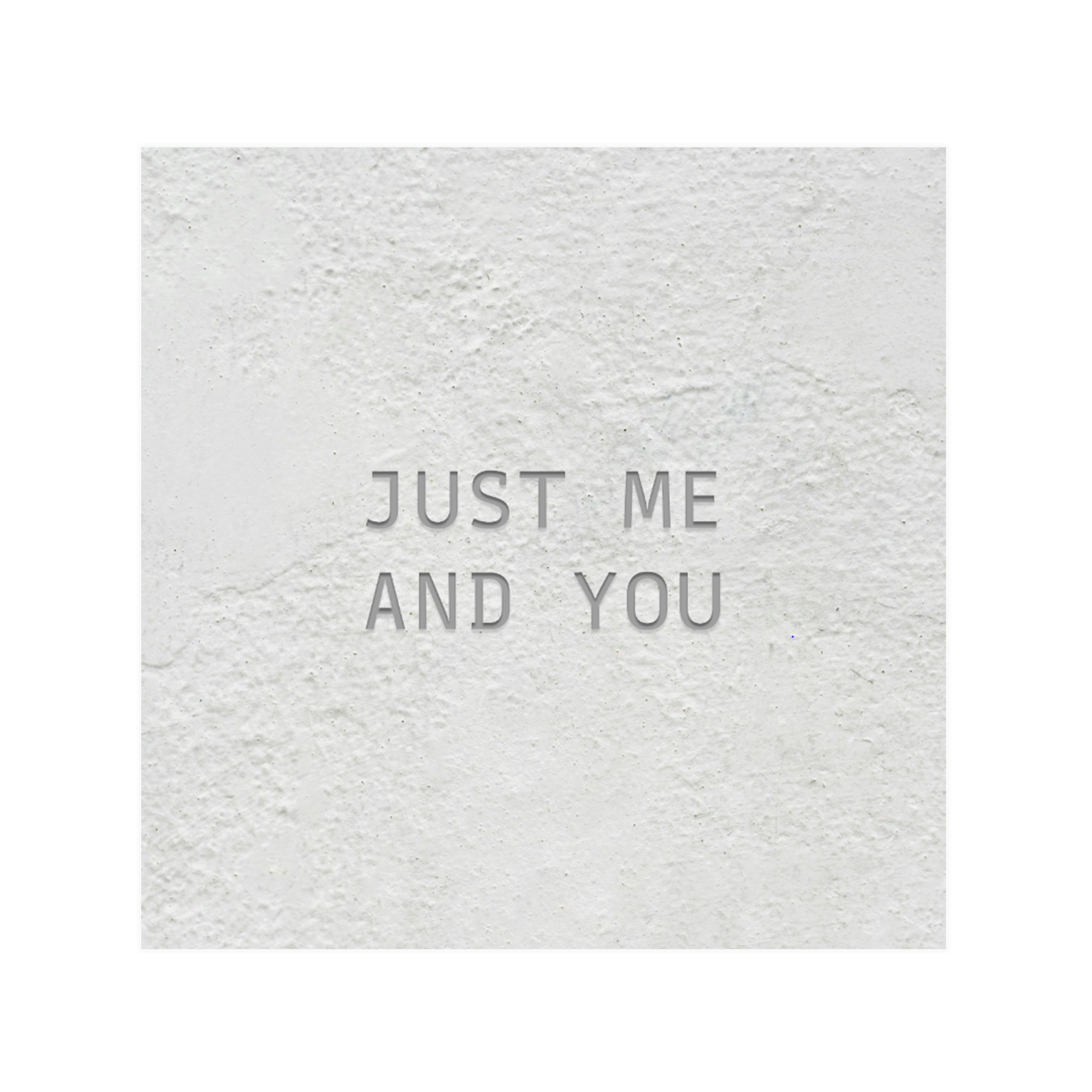 0792 - Quadro Just Me And You