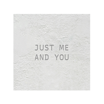 0792 - Quadro Just Me And You