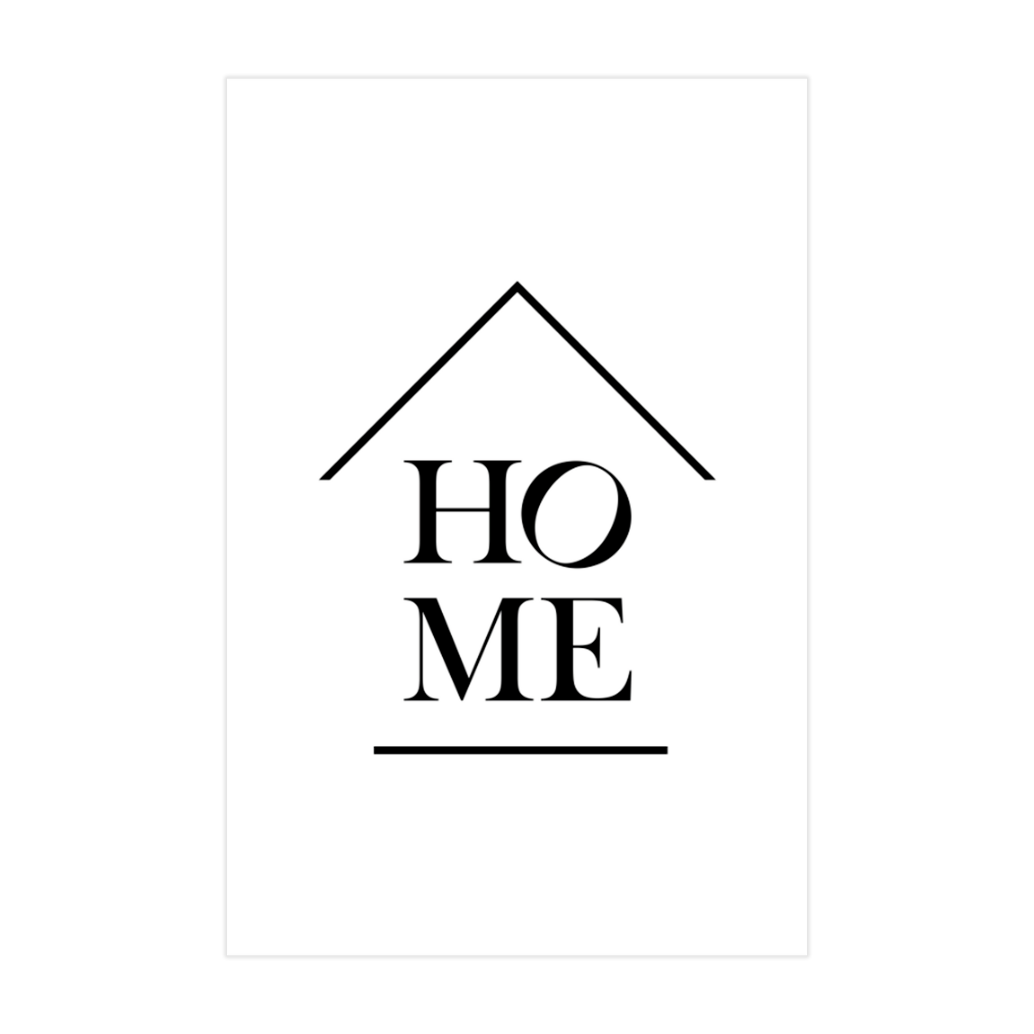 0797 - Quadro Home