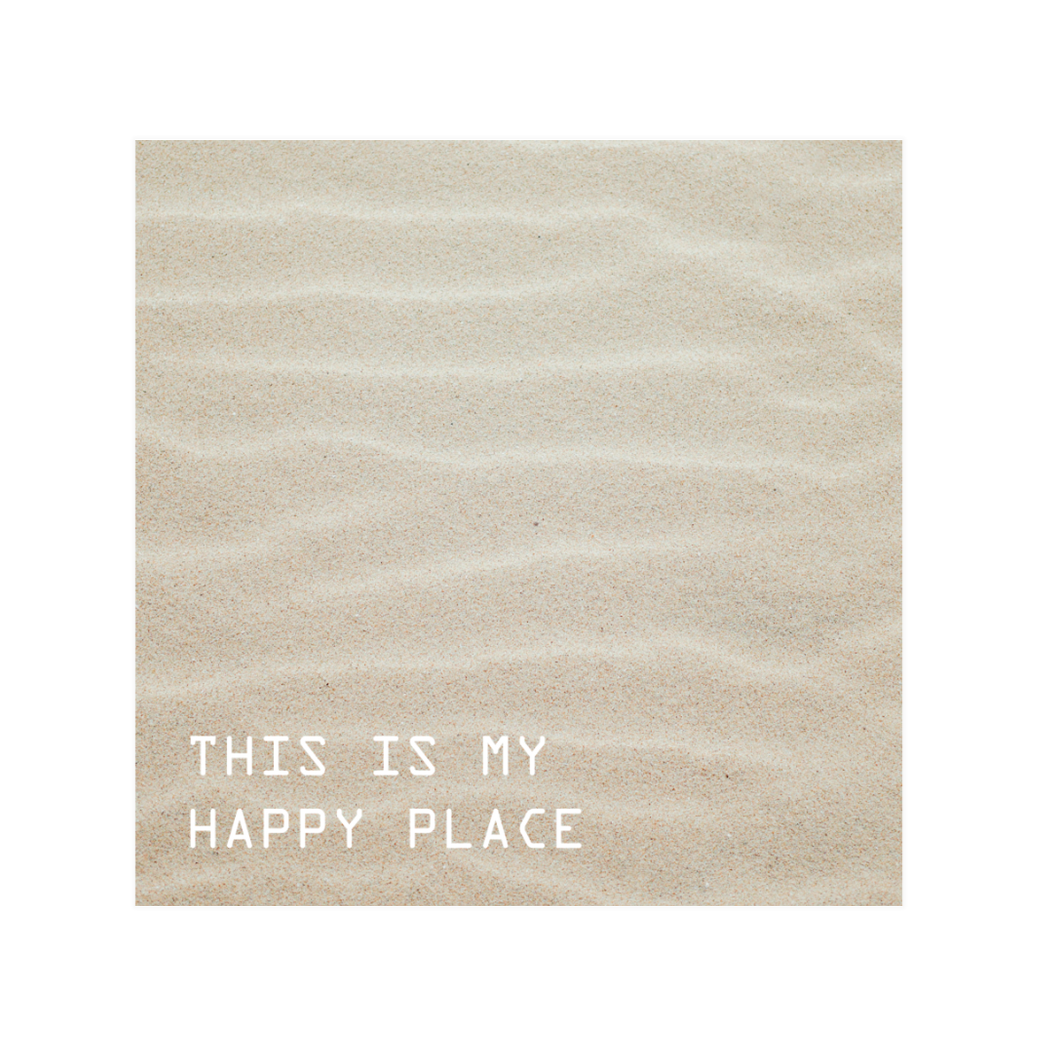 0798 - Quadro This Is My Happy Place