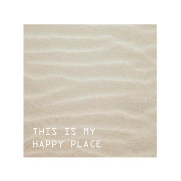 0798 - Quadro This Is My Happy Place