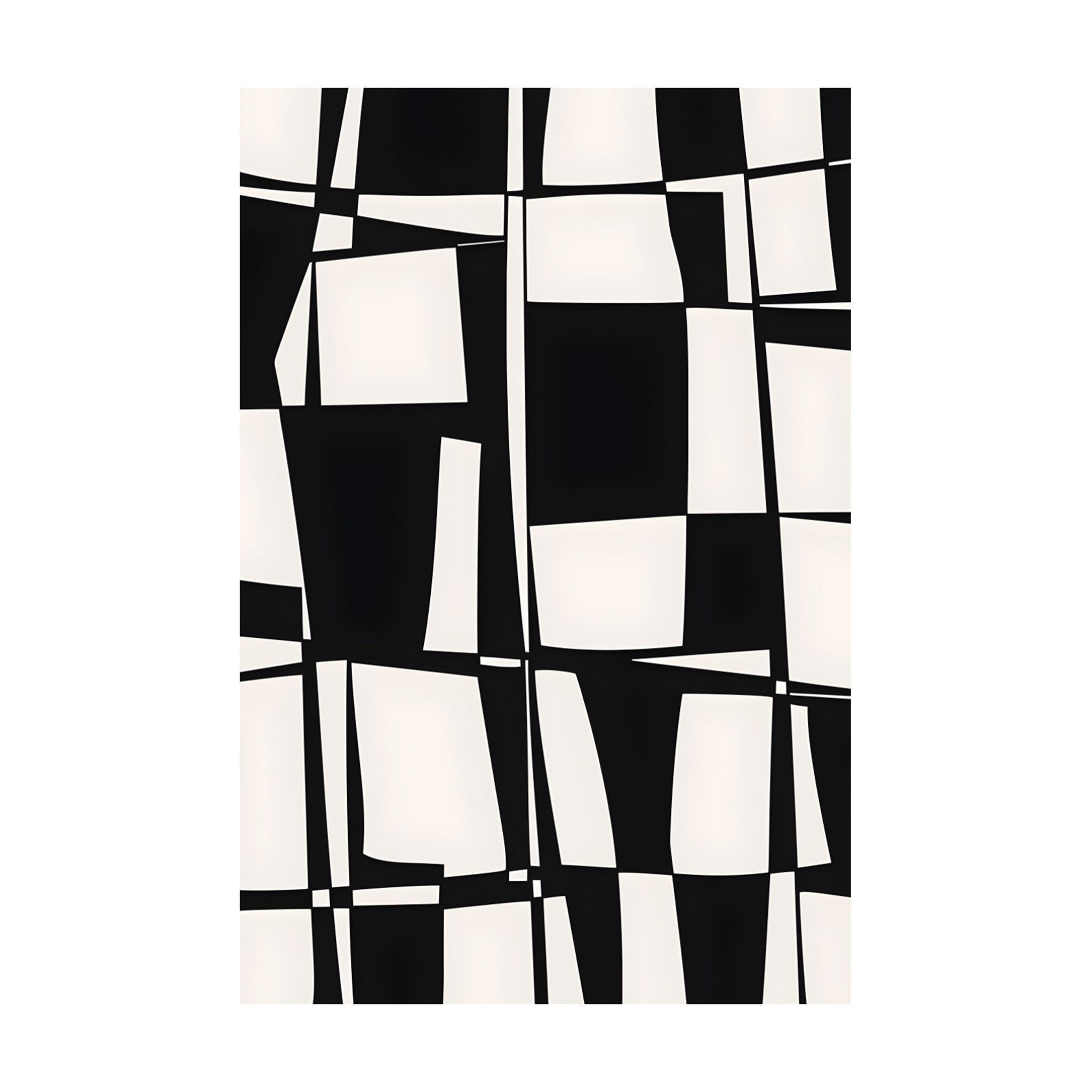 0080 - Quadro Irregular Squares