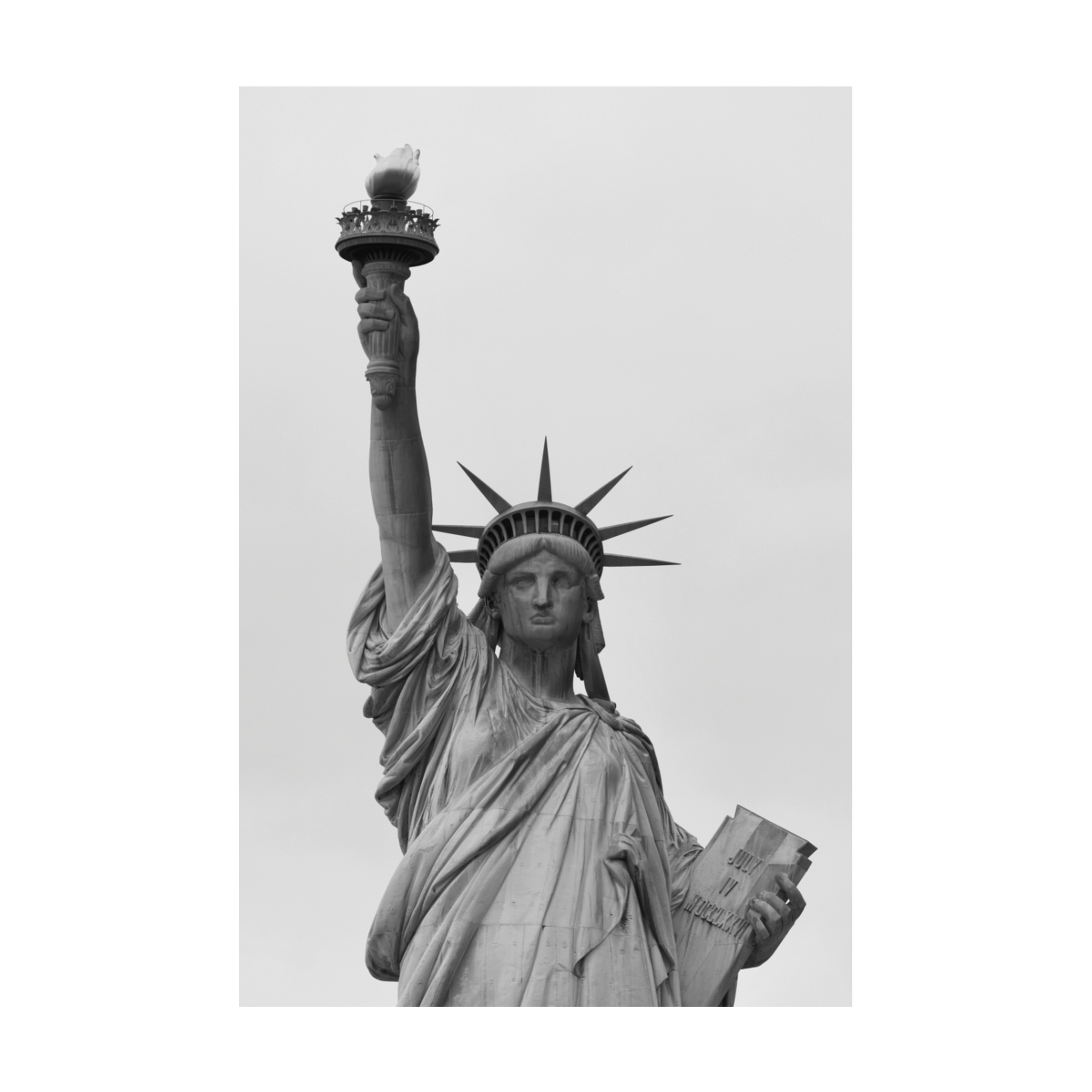 0819 - Quadro Estátua da Liberdade