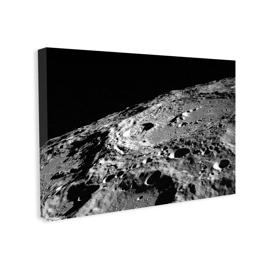 0824 - Quadro Buracos Na Lua
