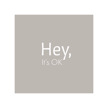 0836 - Quadro Hey , It's Ok