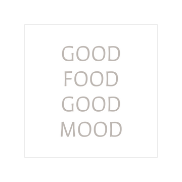0842 - Quadro Good Food Good Mood