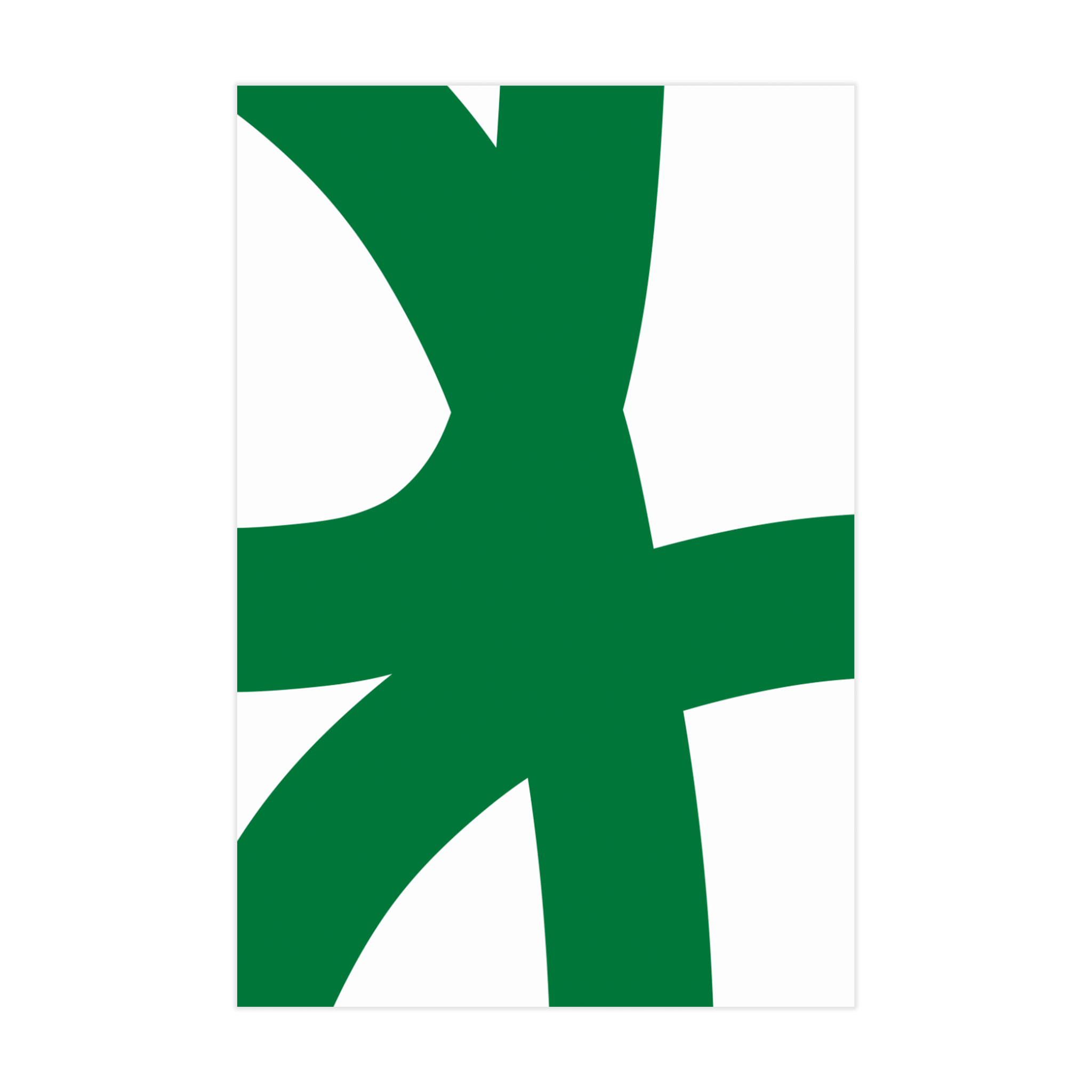 0850 - Quadro Trilha Verde III
