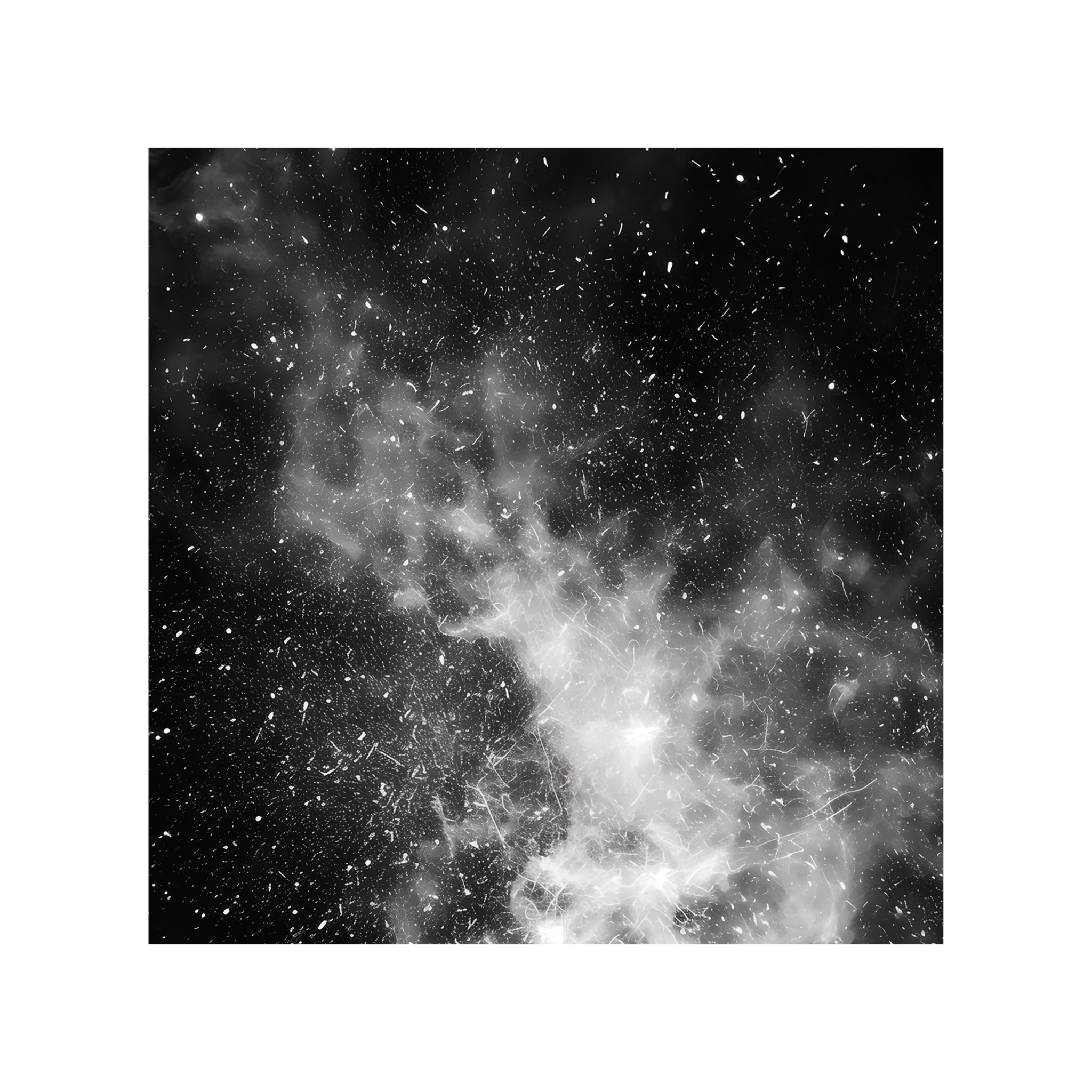 0086 - Quadro White Splash 2