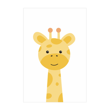 0863 - Quadro Girafinha