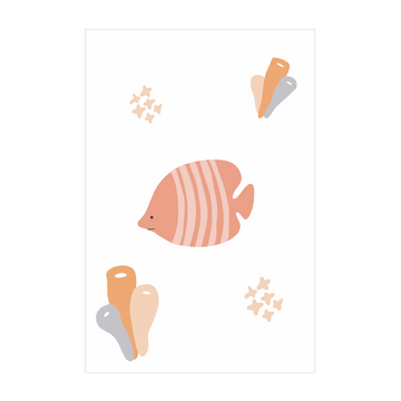 0864 - Quadro Peixinho