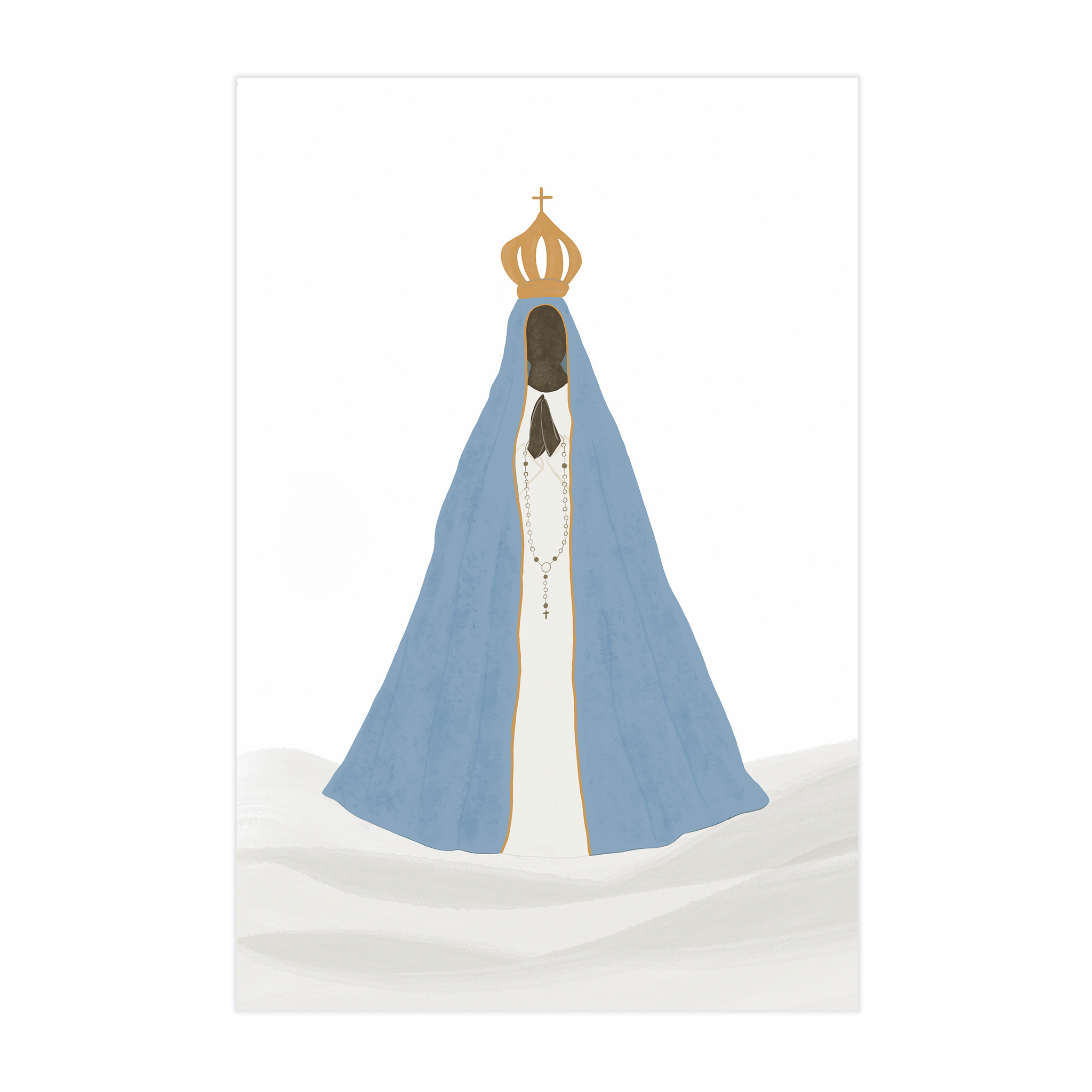 0867 - Quadro Nossa Senhora Aparecida I